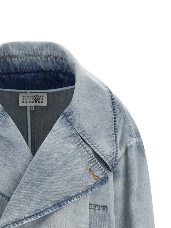 26SS MM6 메종마르지엘라 데님 S52AM0357M30055962 Grey - MM6 MAISON MARGIELA