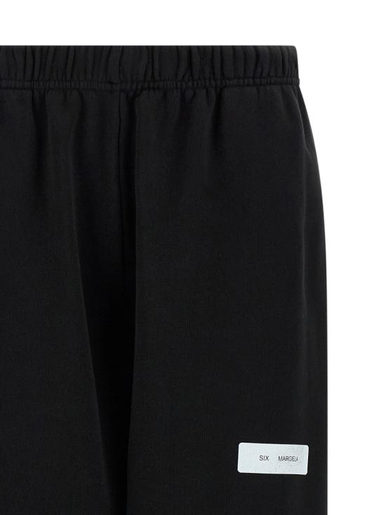 26SS MM6 메종마르지엘라 코튼 스웨트팬츠 S52KA0563M25025900 Black - MM6 MAISON MARGIELA
