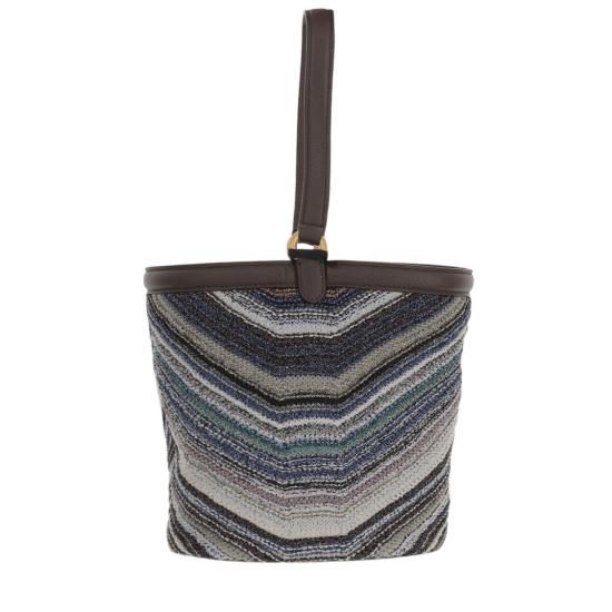 26SS 미소니 숄더백 MI10103027 Multicolor - MISSONI