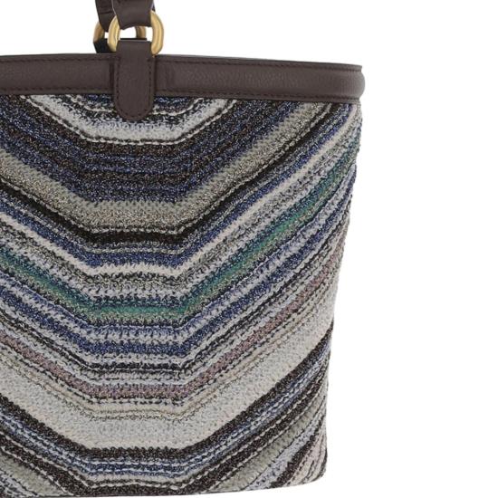 26SS 미소니 숄더백 MI10103027 Multicolor - MISSONI