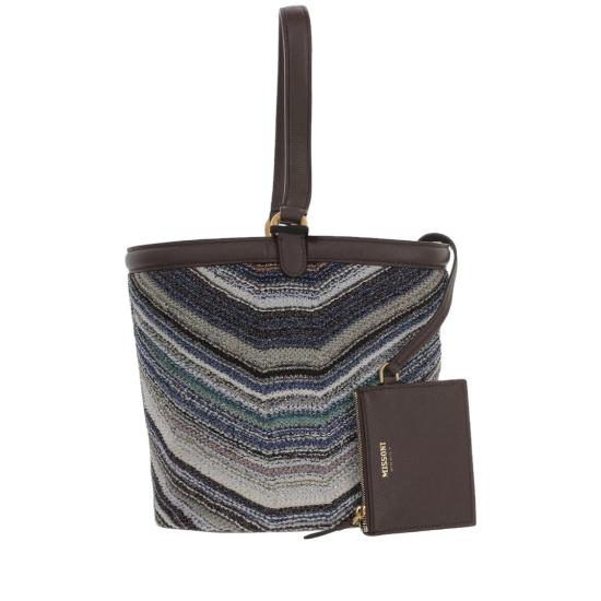 26SS 미소니 숄더백 MI10103027 Multicolor - MISSONI