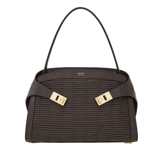 26SS 살바토레 페라가모 숄더백 21A674002 Brown