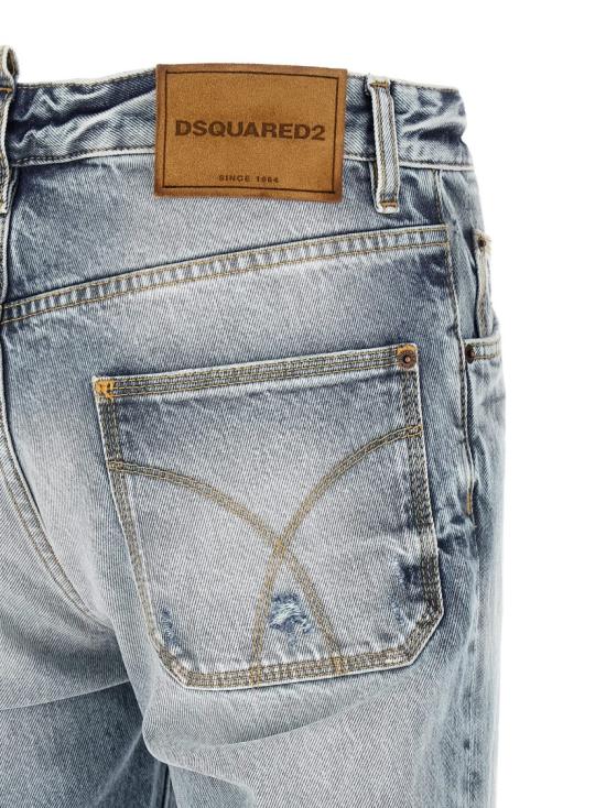 26SS 디스퀘어드2 데님 S74LB1885S30839470 Grey - DSQUARED2
