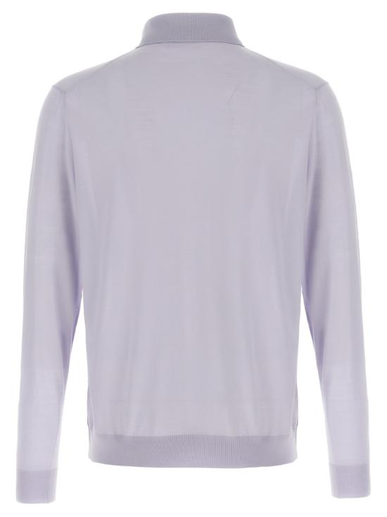 26FW 키톤 폴로 티셔츠 UMK0864K327001 White - KITON