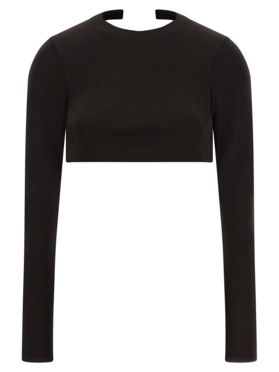 26SS 톰포드 긴팔 티셔츠 TSJ644FAX162EDB Black