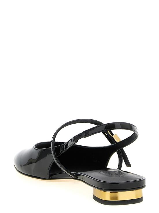 26SS 토즈 뮬/슬리퍼 XXW92L0JV40SFKB999 Black - TODS