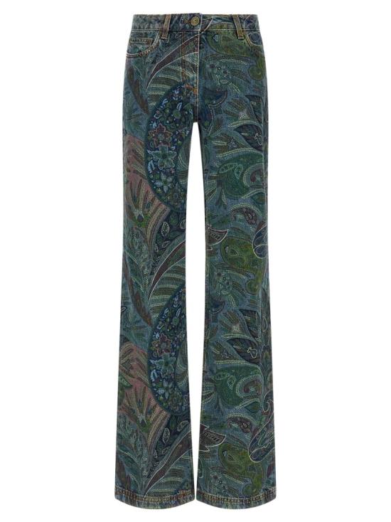 26SS 에트로 데님 WRNB0026AKI31S9882 Grey