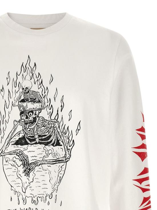 26SS 갤러리 디파트먼트 반팔 티셔츠 TOP005CLEANWHITE White - GALLERY DEPT