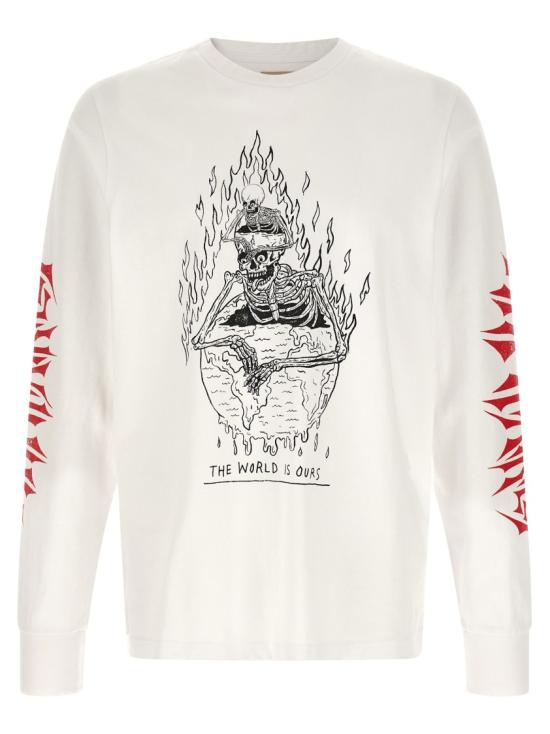 26SS 갤러리 디파트먼트 반팔 티셔츠 TOP005CLEANWHITE White