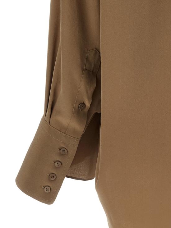 26SS 다크파크 블라우스 WSH24FAC1590090 Brown - DARKPARK