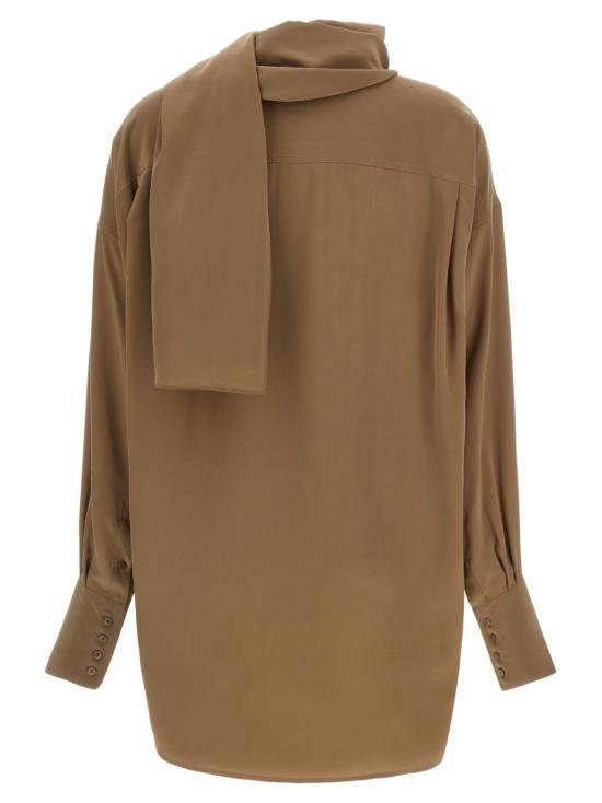 26SS 다크파크 블라우스 WSH24FAC1590090 Brown - DARKPARK