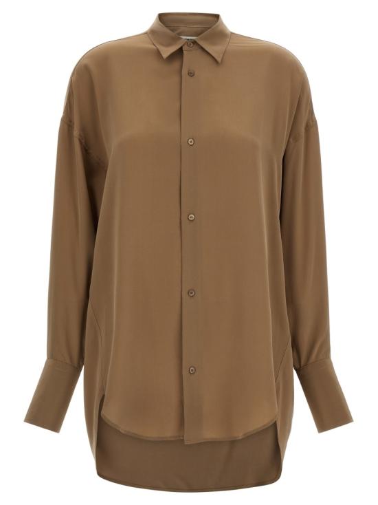 26SS 다크파크 블라우스 WSH24FAC1590090 Brown - DARKPARK