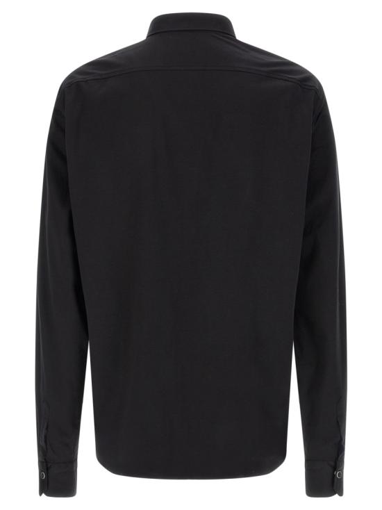26SS 키톤 긴팔 셔츠 UMCBUBAK06R491300 Black - KITON