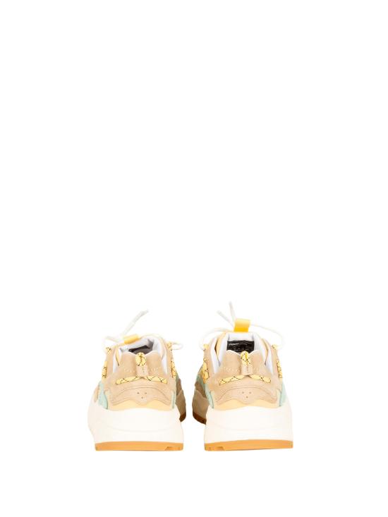 26SS 플라워 마운틴 스니커즈 YAMABUSHI 051C92 MENTOS SAND PALE YELLOW - FLOWER MOUNTAIN