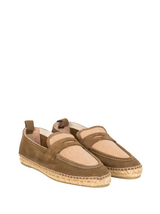 26SS 까스따네르 로퍼 NOBU 288 SERRAJEVERDE CRUDO - CASTANER