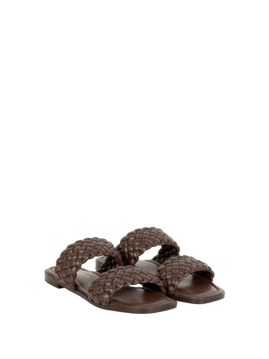 26SS SPAZIO CORRIDONI 뮬/슬리퍼 4014 NCHOCOLATE - OTHER BRANDS