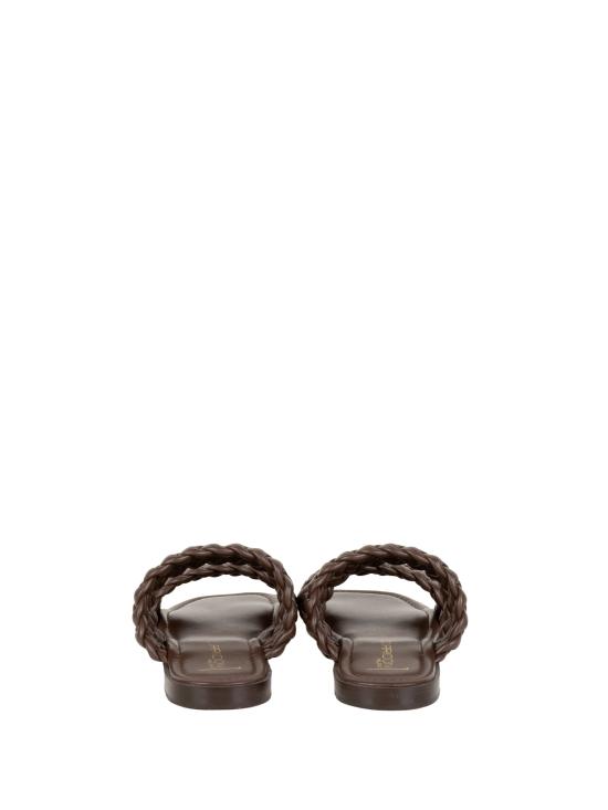 26SS SPAZIO CORRIDONI 뮬/슬리퍼 4014 NCHOCOLATE - OTHER BRANDS