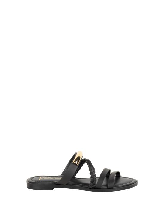 26SS SPAZIO CORRIDONI 샌들 8550 NBLACK