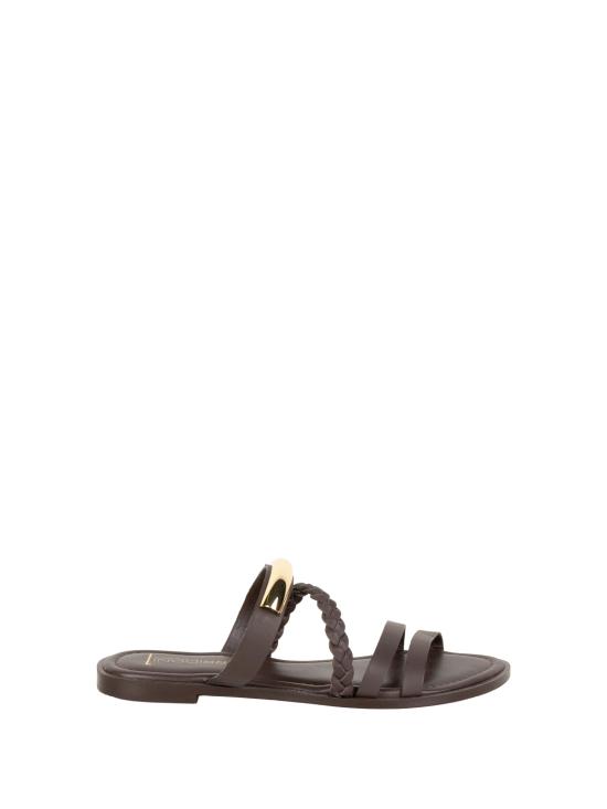 26SS SPAZIO CORRIDONI 샌들 8550 NCHOCOLATE