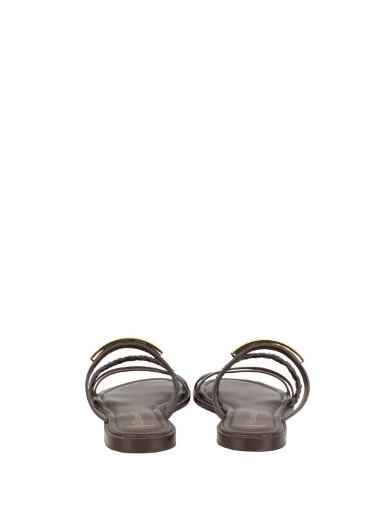 26SS SPAZIO CORRIDONI 샌들 8550 NCHOCOLATE - OTHER BRANDS