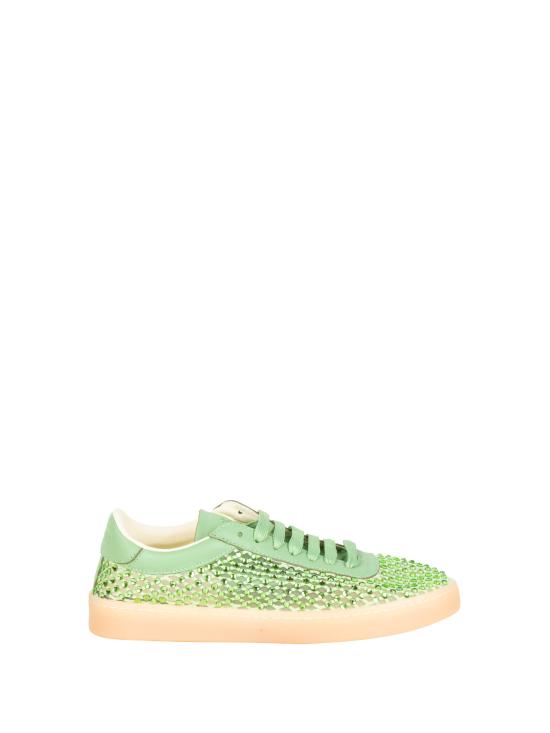 26SS 벡 70 스니커즈 STRASS BIG SMART T26 105STRASS LIGHT GREEN