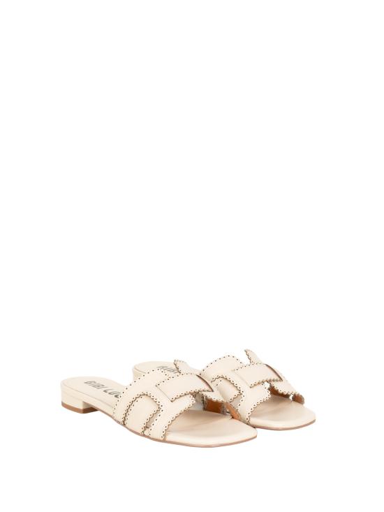 26SS 비비루 샌들 755Z10VK OFF WHITE - BIBILOU