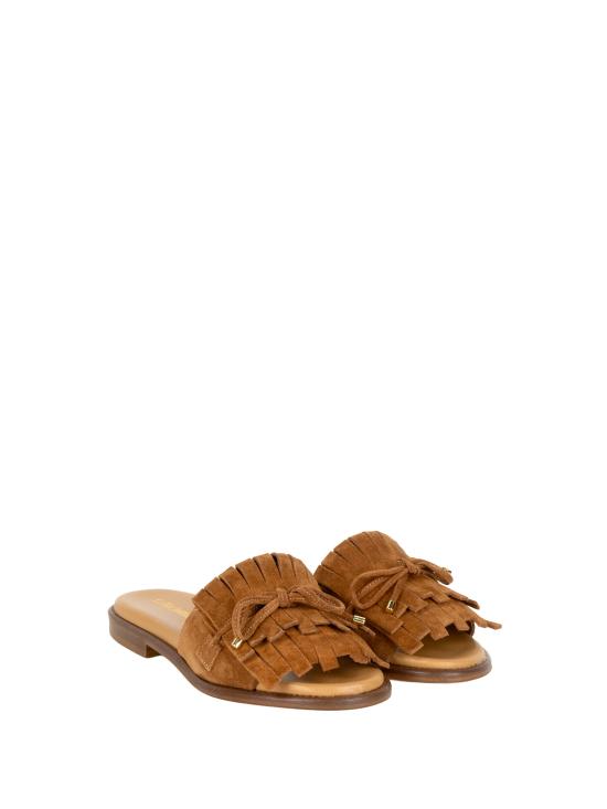 26SS 루카 그로시 샌들 L852S CAMOSCIOHAVANA CUOIO - LUCA GROSSI