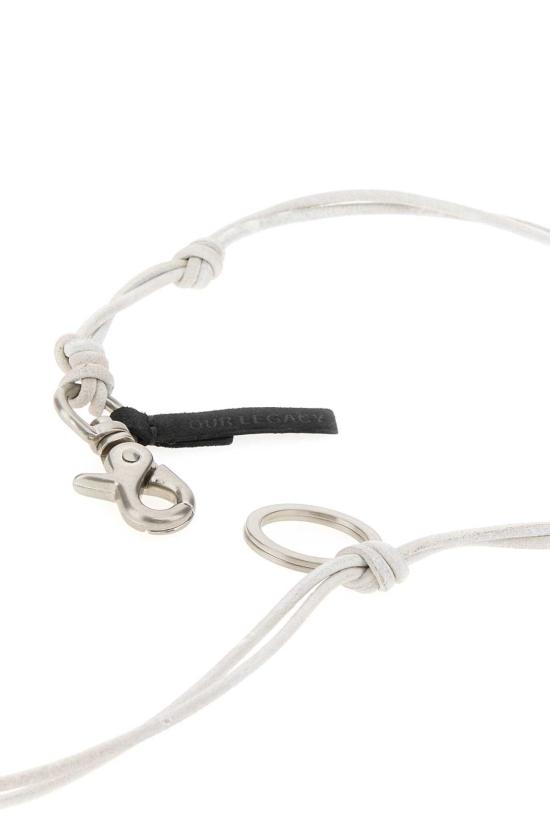 26SS 아워레가시 네크리스 A2268LEL ECRULEATHER White - OUR LEGACY