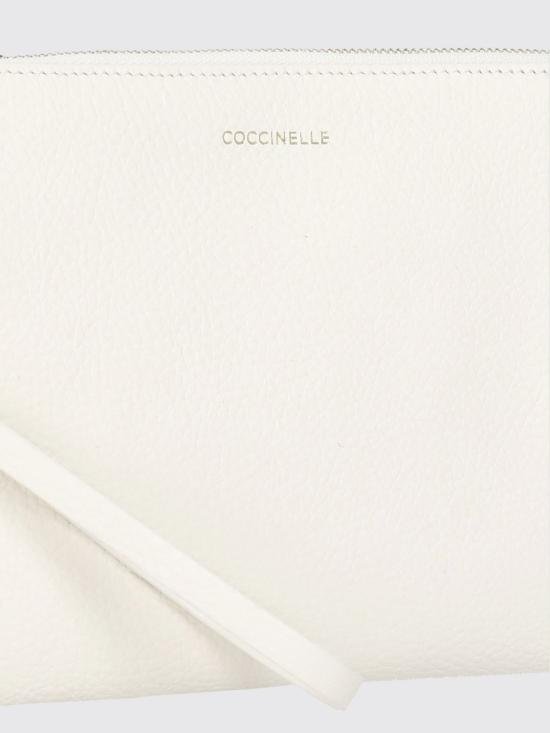 26SS 코치넬리 클러치/파우치 E5TBM190201 N17 Pearl - COCCINELLE