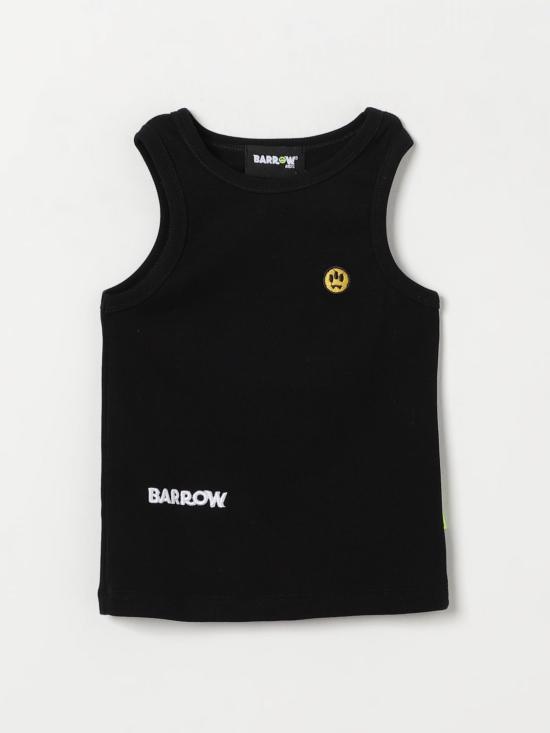 26SS [키즈] 바로우 티셔츠 S6BKJGTA021 110 Black