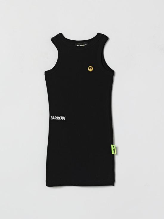 26SS [키즈] 바로우 원피스 S6BKJGDR022 110 Black