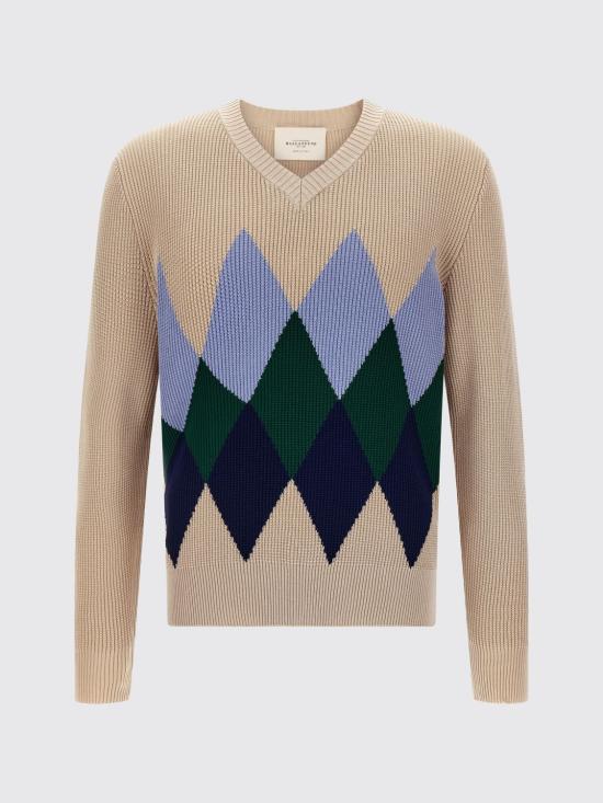 26SS 발렌타인 스웨터 B2P00114C05 94040 Beige - BALLANTYNE
