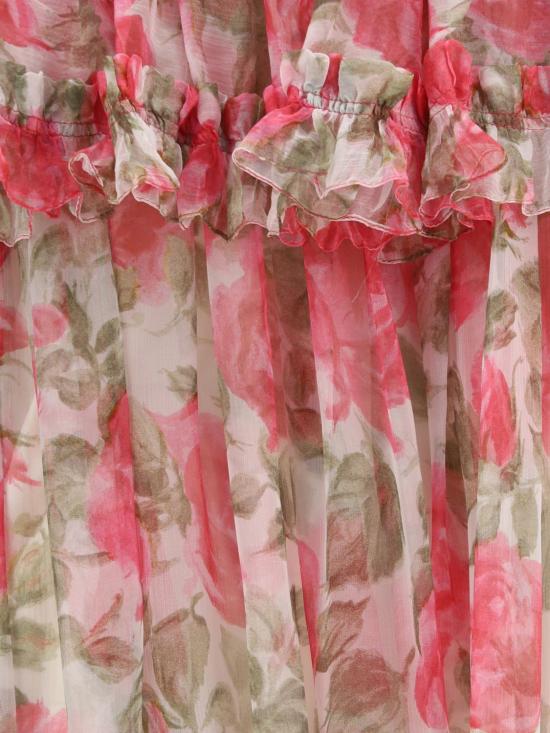 26SS 끌로에 롱 원피스 CH26UR124278 91Y Pink - CHLOE