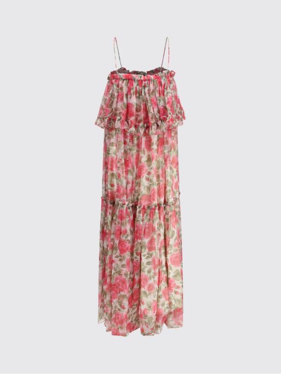 26SS 끌로에 롱 원피스 CH26UR124278 91Y Pink - CHLOE