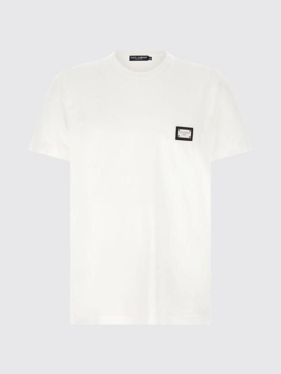 26SS 돌체앤가바나 반팔 티셔츠 G8PT1TG7P1B W0800 White - DOLCE & GABBANA