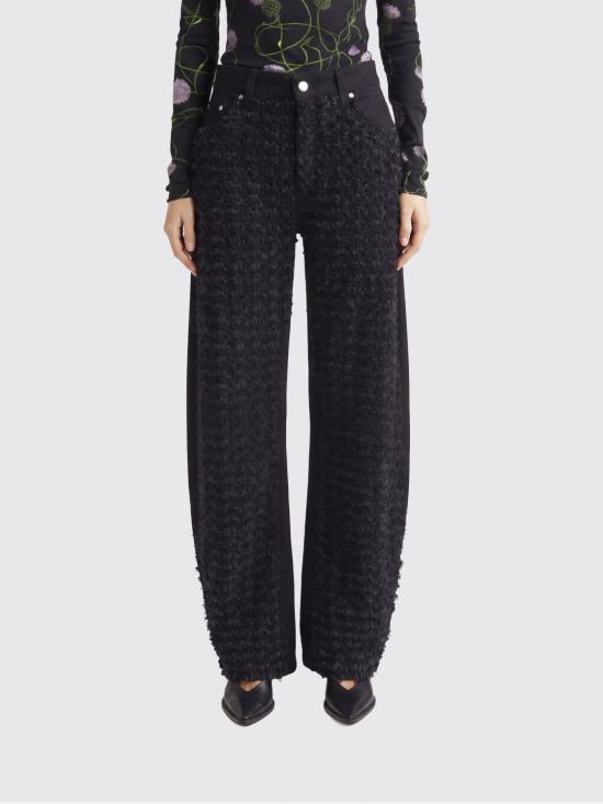 26SS 스텔라 맥카트니 데님 팬츠 6D04723SQH60 1000 Black