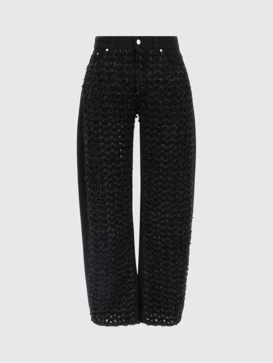 26SS 스텔라 맥카트니 데님 팬츠 6D04723SQH60 1000 Black - STELLA MCCARTNEY