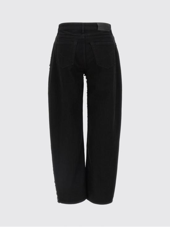 26SS 스텔라 맥카트니 데님 팬츠 6D04723SQH60 1000 Black - STELLA MCCARTNEY
