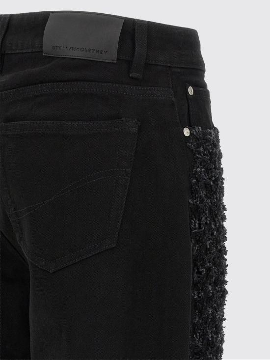 26SS 스텔라 맥카트니 데님 팬츠 6D04723SQH60 1000 Black - STELLA MCCARTNEY
