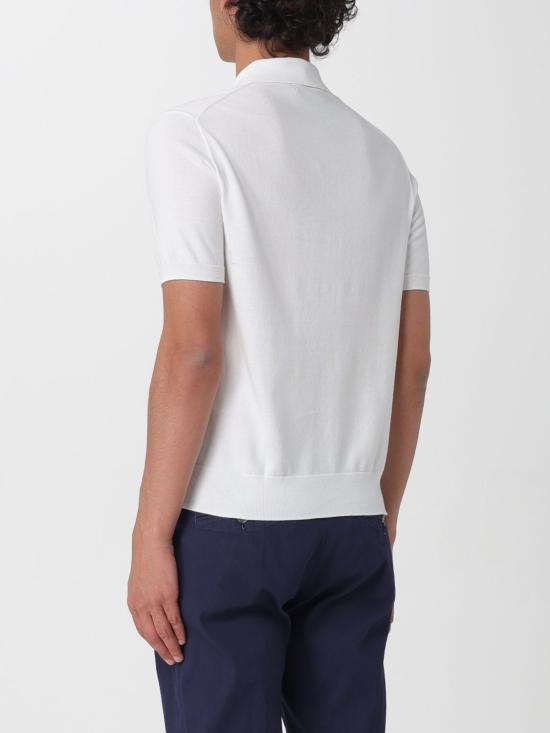 26SS 폴로 랄프로렌 폴로 티셔츠 710980682 005 White - POLO RALPH LAUREN