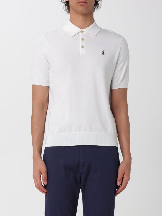 26SS 폴로 랄프로렌 폴로 티셔츠 710980682 005 White