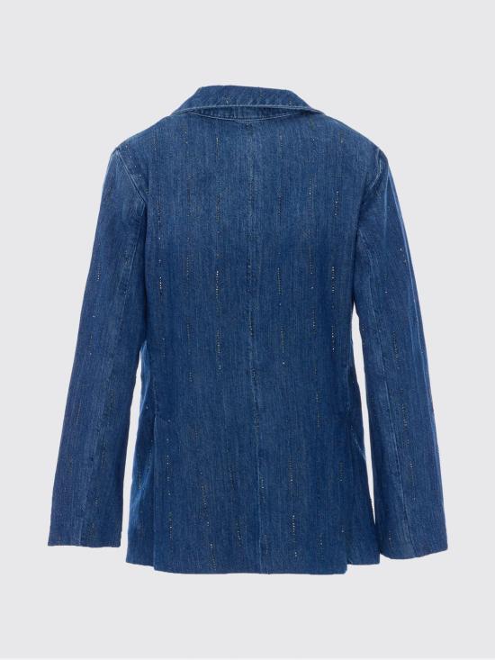 26SS 리우조 자켓 UA6107D0315 78033 Blue - LIU JO