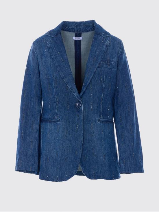 26SS 리우조 자켓 UA6107D0315 78033 Blue - LIU JO