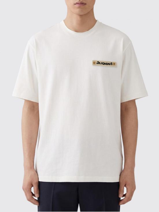 26SS 자크뮈스 반팔 티셔츠 26ETSM00643AJ00289 1NJ White