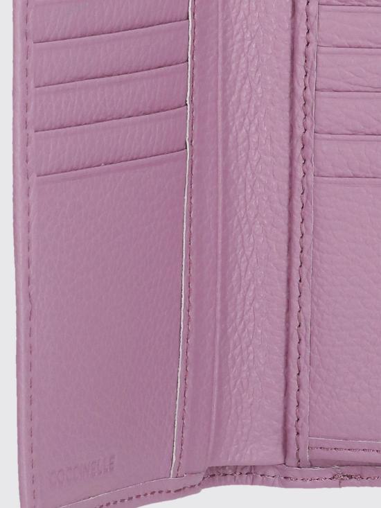 26SS 코치넬리 지갑 E2MW5116601 P19 Violet - COCCINELLE