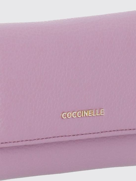 26SS 코치넬리 지갑 E2MW5116601 P19 Violet - COCCINELLE
