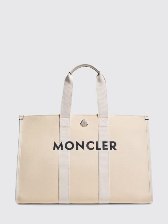 26SS 몽클레어 토트백 L109A5D00007M9781 035 Ivory