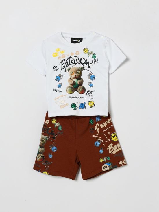 26SS [키즈] 바로우 점프수트 S6BKUNTB192 002 920 White