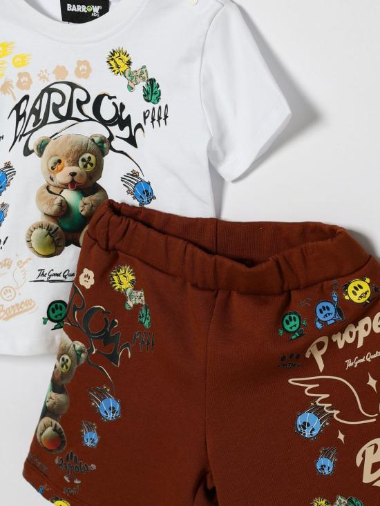 26SS [키즈] 바로우 점프수트 S6BKUNTB192 002 920 White - BARROW