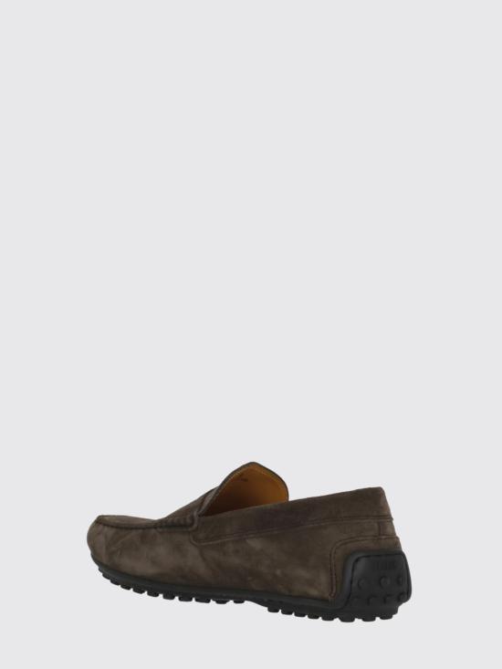 26SS 토즈 시티 고미노 스웨이드 드라이빙 슈즈 XXM76L0JM30RE0 S800 Brown - TODS